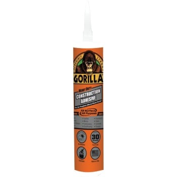 Image for Gorilla® Heavy Duty Construction Adhesive 9 Oz Cartridge Case Of 12 from HD Supply