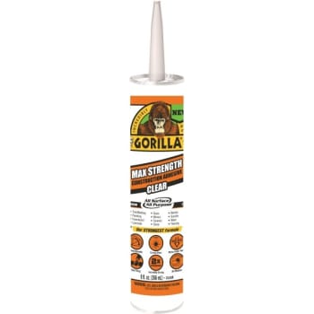 Image for Gorilla® Max Strength Construction Adhesive- Clear from HD Supply