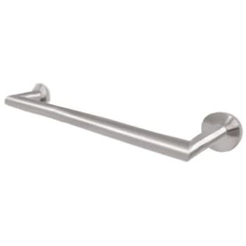 Image for Preferred Bath Anello 12"  Wall Mounted Towel Bar Brushed Nickel from HD Supply