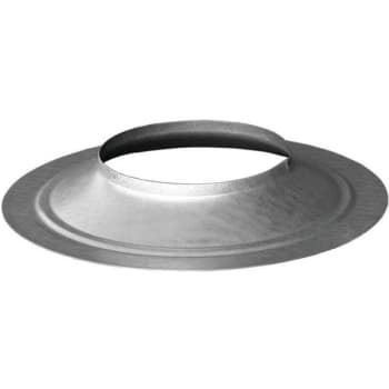 Image for Duravent 4 In. Type-B Gas Vent Storm Collar (From Chimney Pipe) from HD Supply
