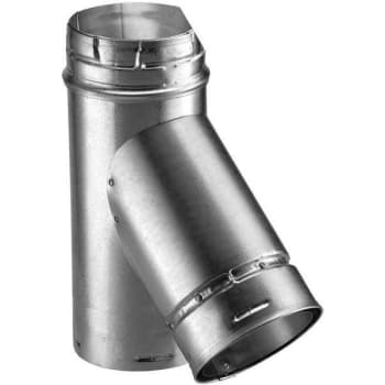 Image for Duravent 5 In. Dia. Wye X 4 In. Branch X 5 In. Base Type-B Gas Vent from HD Supply
