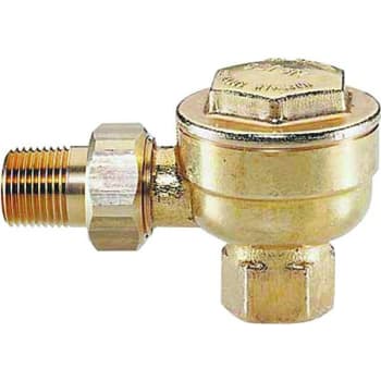 Image for Bell & Gossett 1/2 in. Angle Hoffman 17c Thermostatic Steam Trap from HD Supply