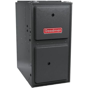 Image for Goodman 100,000 Btu 96% AFUE Multi Speed ECM Single Stage Upflow/Horizontal Gas Furnace from HD Supply