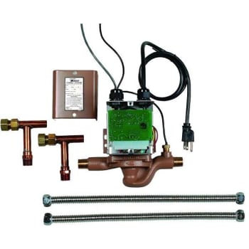 Image for Taco 1/25 HP Circulator Pump with Plumbing Kit from HD Supply