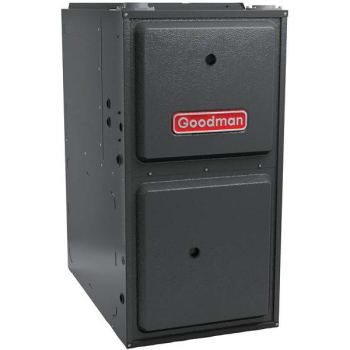 Image for Goodman 80000 Btu 80% AFUE Single-Stage Multi-Speed ECM Gas Forced Air Furnace from HD Supply