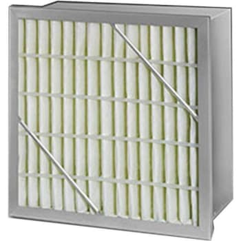 Image for 24 X 24 X 12 In. Merv 11 Synthetic Rigid Cell Filter from HD Supply