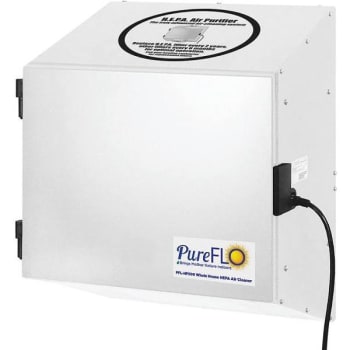Image for 300 CFM Duct-Mount Bypass HEPA Air Cleaner from HD Supply