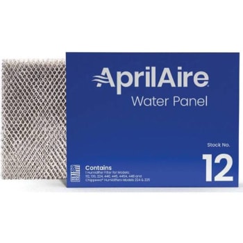 Image for Aprilaire 12"rplcmnt Wtr Pnl For Humidifiers 112, 224, 225, 440, 445, 445a, 448 from HD Supply