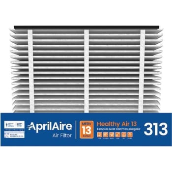 Image for Aprilaire 4.19 In. X 21.44 In. X 4.25 In. MERV 13 Media Air Filter from HD Supply