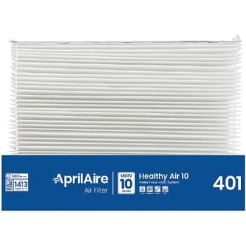 Image for Aprilaire 16 X 25 X 6 In. 401  Merv 10 Air Cleaner Filter from HD Supply