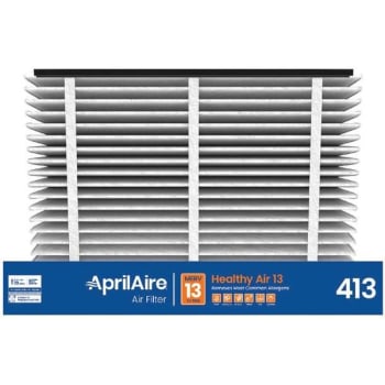 Image for Aprilaire 16 X 25 X 4 In. 413 Merv 13 Air Cleaner Filter from HD Supply