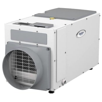 Image for Aprilaire E080 4400 Sq. Ft. 80 Pt. Energy Star Bucketless Dehumidifier (Gray) from HD Supply