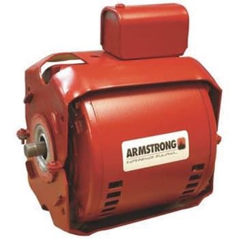 Armstrong Pumps Circulator Pump Motor 1/12 in. HP S25