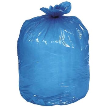 Image for Berry Global 15 Gal. 24 In. X 33 In. 0.7 Mil. Blue Trash Bags (500-Case) from HD Supply