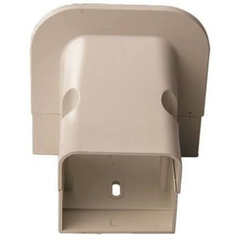 Image for Diversitech 4 In. Speedichannel Soffit Fitting from HD Supply
