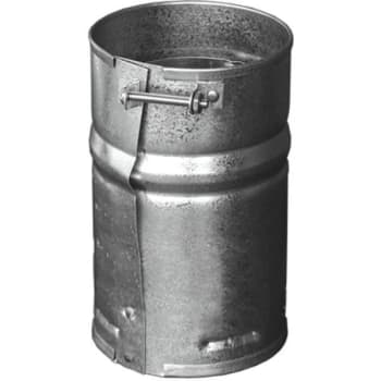 Duravent 4 in. x 6.125 in. Type-B Gas Vent Female Adapter (For Chimney Pipe)