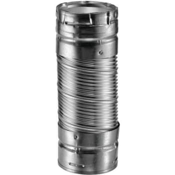 Image for Duravent Duraconnect 3 in. x 36 in. Double-Wall Chimney Pipe from HD Supply