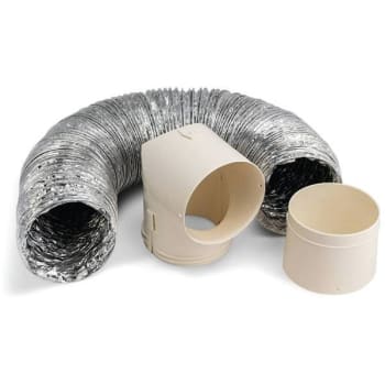Image for Everbilt 4 In. X 8 Ft. Dryer-To-Duct Connector Kit from HD Supply
