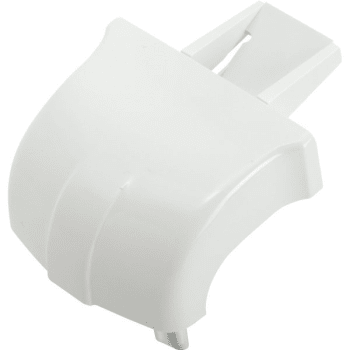 Image for Ge End Cap For Door Shelf Bars from HD Supply