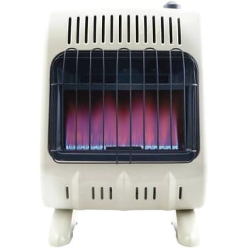 Heatstar 10000 Btu Vent-Free Blue Flame Propane Heater W/ Thermostat