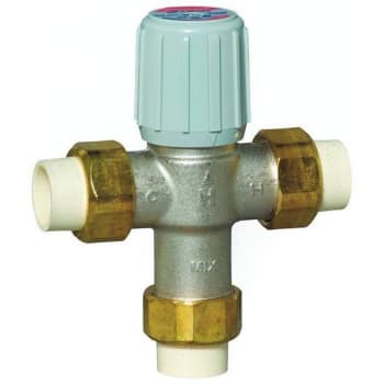 Image for Honeywell 1/2 In. Cpvc Lead-Free Mixing Valve from HD Supply