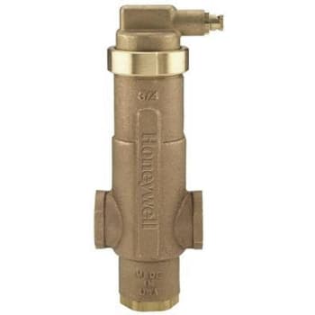 Honeywell 1-1/4 In. Sweat Hydronic Air Vent