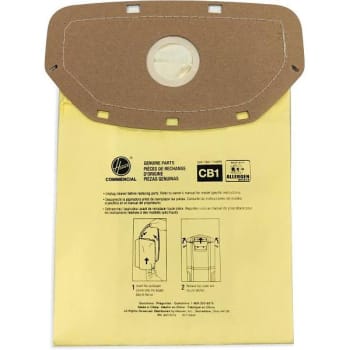 Hoover Allergen Bag, Package of 10