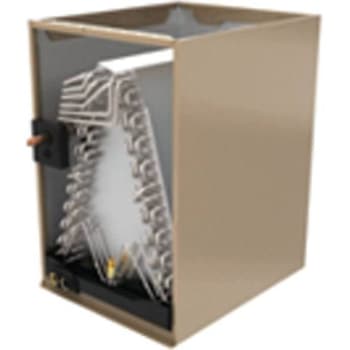 Johnson Controls 4.0 Ton Vertical Cased Coil - 21.0 In. Cabinet Width