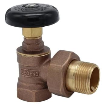Image for Legend T-437 Hot Water Radiator Valve (Bronze) from HD Supply