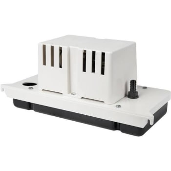 Image for Little Giant 12 in. x 5 in. x 5 in. 115V 80 GPH Rated Auto Condensate Removal Pump w/ 6 ft. Cord from HD Supply