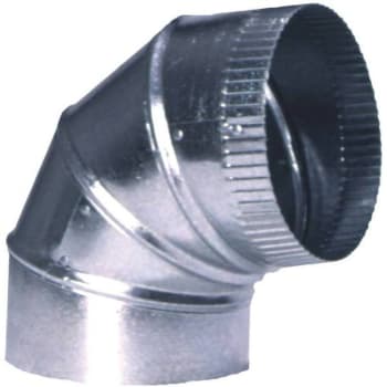 Image for Master Flow 10 In. 90-Deg. Turned 26-Gauge Adjustable Elbow from HD Supply