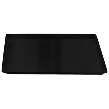 Empire Apex Soap Dish-Black Package Of 12