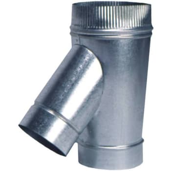 Image for Master Flow 6 In. X 6 In. X 5 In. 26-Gauge Flue Wye from HD Supply