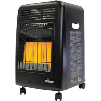 Image for Mr. Heater 18000 Btu Cabinet Propane Space Heater W/ Hose And Regulator from HD Supply