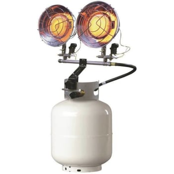 Image for Mr. Heater 30,000 BTU Tank Top Radiant Propane Space Heater from HD Supply