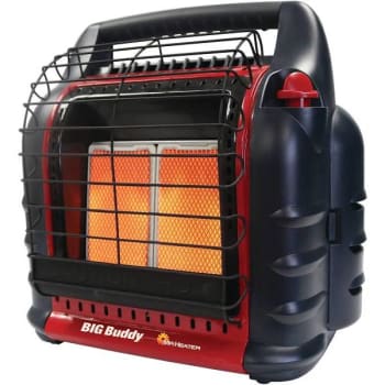 Image for Mr. Heater 18,000 Btu Big Buddy Radiant Propane Space Heather from HD Supply