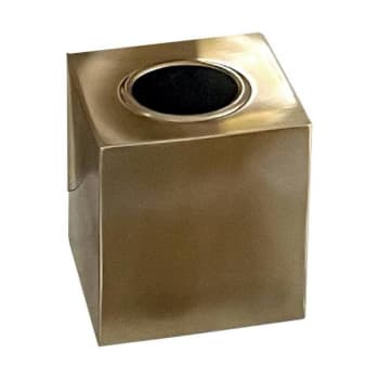 Empire Apex Boutique Tissue Box-Brass Package Of 12