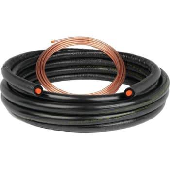 Image for Mueller Streamline 1/4 In. X 1/2 In. X 50 Ft. Air Conditioner Uv Duraguard Line Set from HD Supply