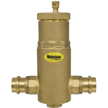 Image for Nibco 3/4 in. Press Forged Air Admittance Valve with Removable Vent Head (Brass) from HD Supply