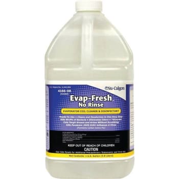 Nu-Calgon 1 Gal. Evap-Fresh No Rinse Evaporator Coil Cleaner And Disinfectant