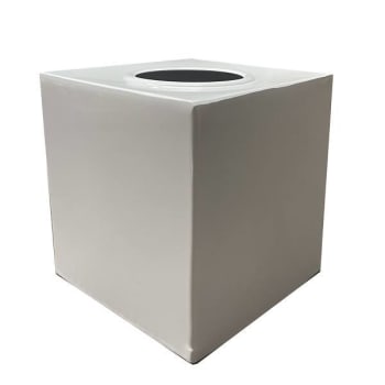 Image for Empire Apex Boutique Tissue Box-White Package Of 12 from HD Supply