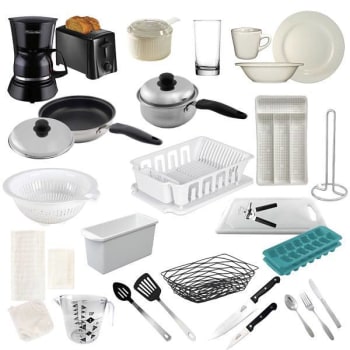 Image for Empire Hawthorne Kitchen Kit-Service For 4 from HD Supply