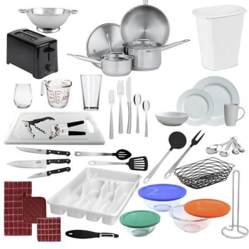 Image for Empire Kitchen Set, Set For 4 from HD Supply