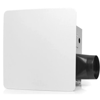 Image for Revent 110 CFM Fan, Humidity Sensing Roomside Bath Fan for Ceiling and Wall from HD Supply