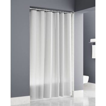 Image for Zenna Home Peva 6g Regular Frosty Shower Curtain 72x72 With Cpc Grommets Case Of 12 from HD Supply