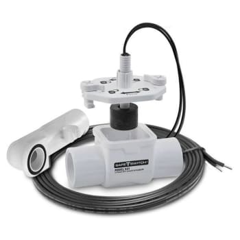 Image for Rectorseal Safe-T-Switch Ss1 New - Primary Drain Line Shut-Off Switch, Detects Clogged A/C Condensate Drains from HD Supply