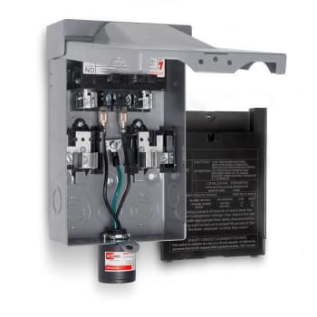 Image for Rectorseal Hvac Disconnect Box - Fused Rsh-50 With 60a from HD Supply