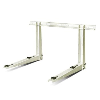 Image for Rectorseal Wall Condenser Bracket - Powdered Coated Steel - 300lb Capacity from HD Supply