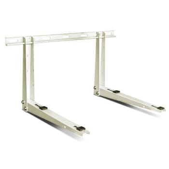 Image for Rectorseal Wall Condenser Bracket - Powdered Coated Steel - 500lb Capacity from HD Supply