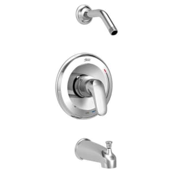 Image for American Standard Pro Tub And Shower Trim Kit With Cartridge Polished Chrome from HD Supply